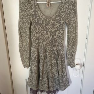 Free people lace dress
